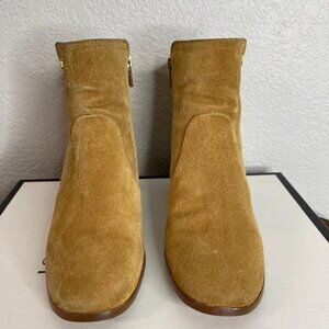 Tory Burch Tan Ankle Boots
